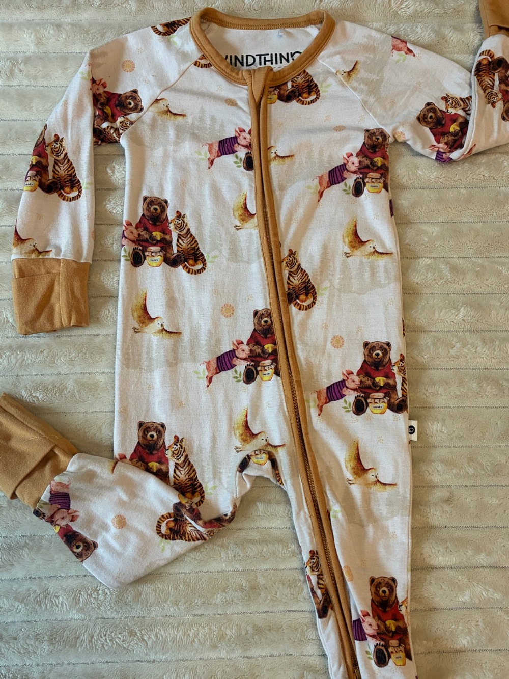 Kindthing Tencel Zippy 🐻🍯✨